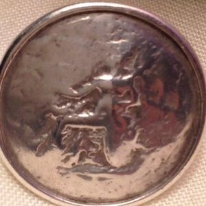 Rare Silpada Sterling Silver Ring Great Condition